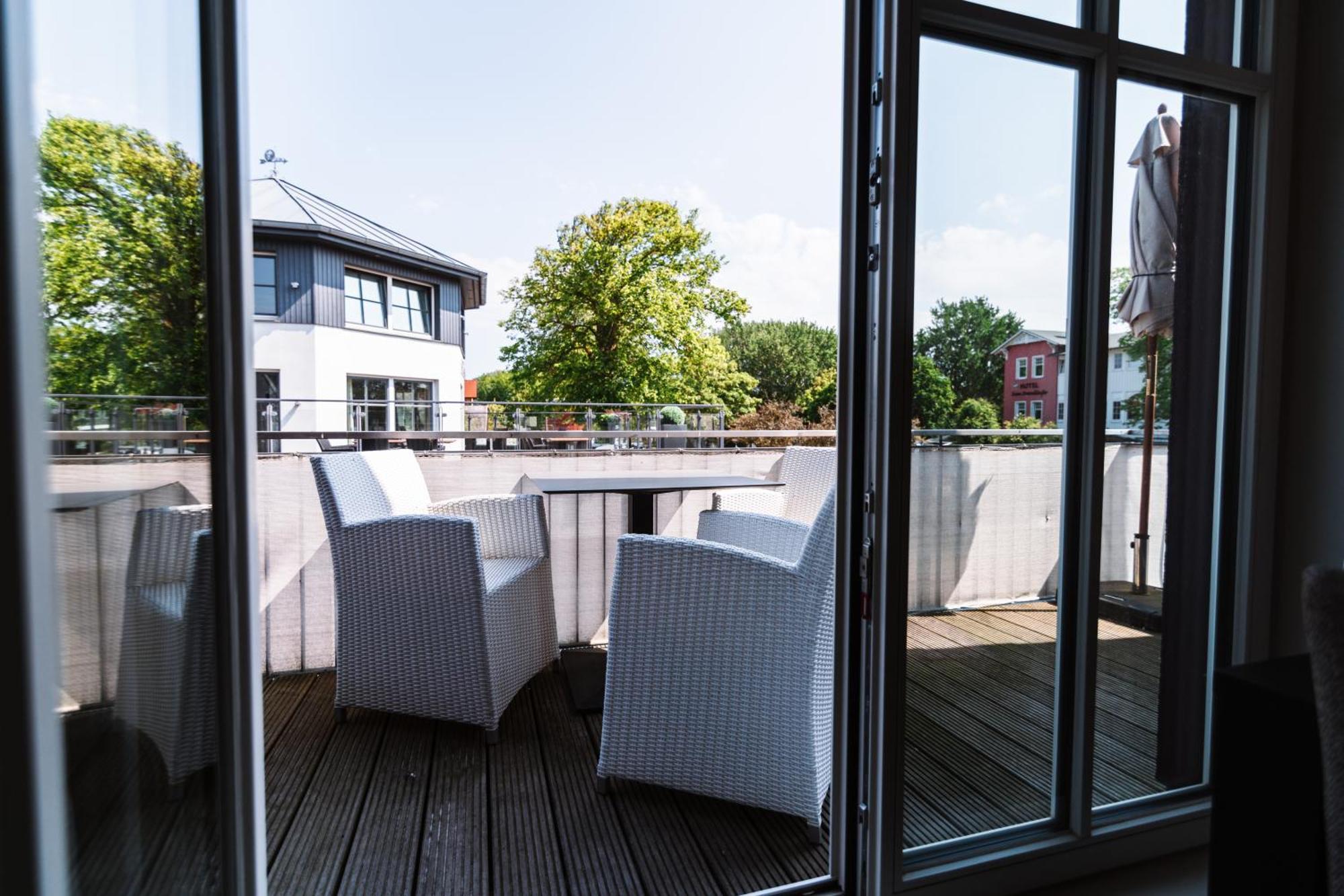 Apartmentanlage Seezeichen Ahrenshoop Bagian luar foto