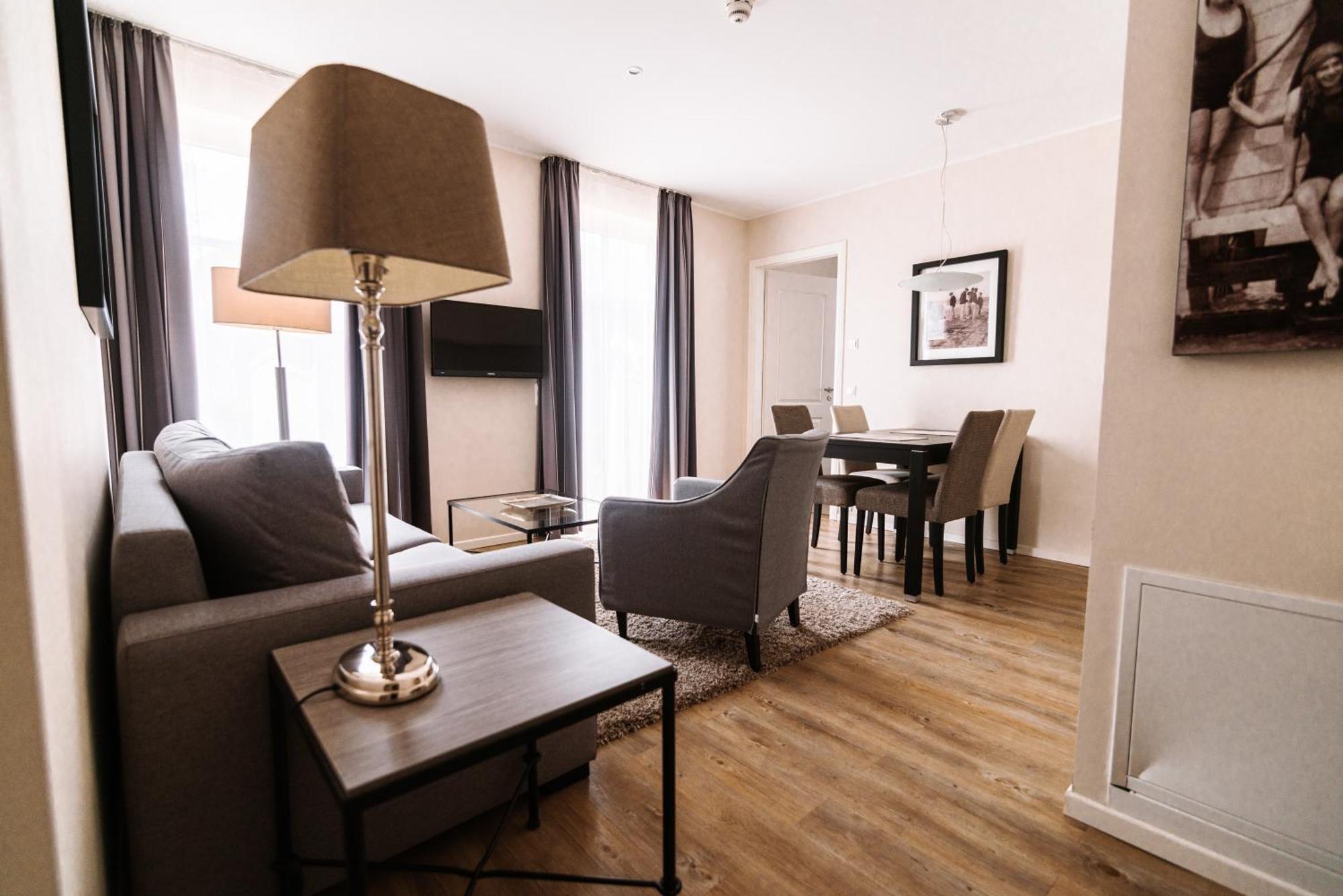 Apartmentanlage Seezeichen Ahrenshoop Bagian luar foto