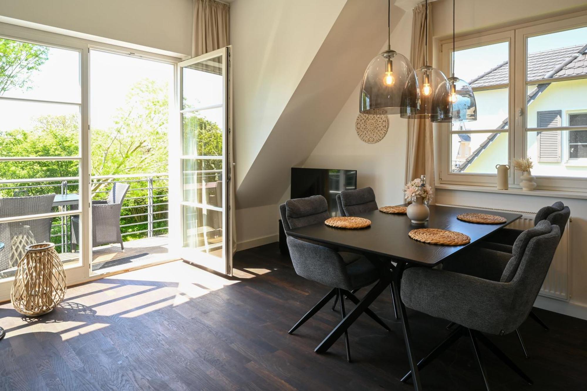 Apartmentanlage Seezeichen Ahrenshoop Bagian luar foto