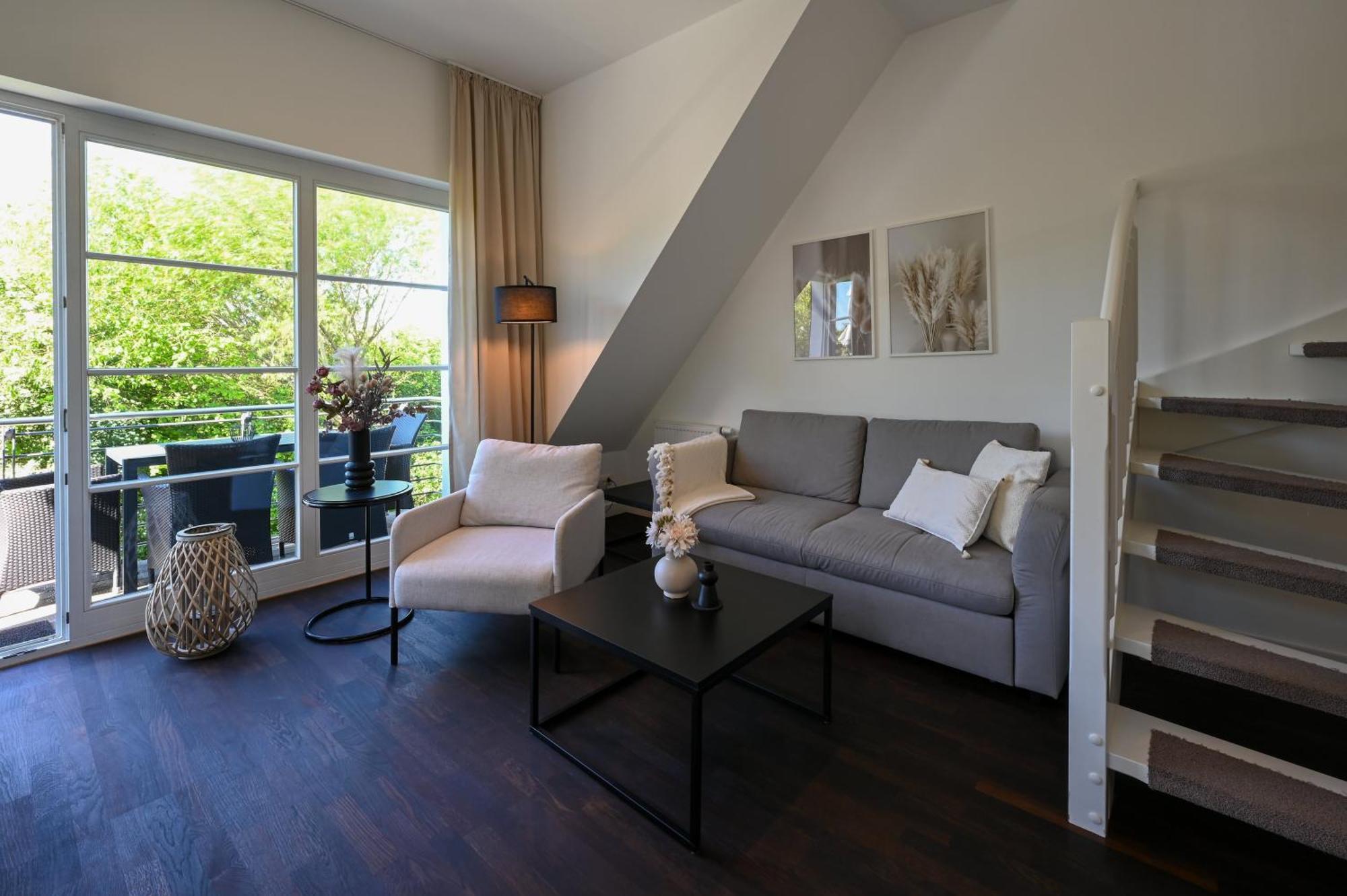 Apartmentanlage Seezeichen Ahrenshoop Bagian luar foto