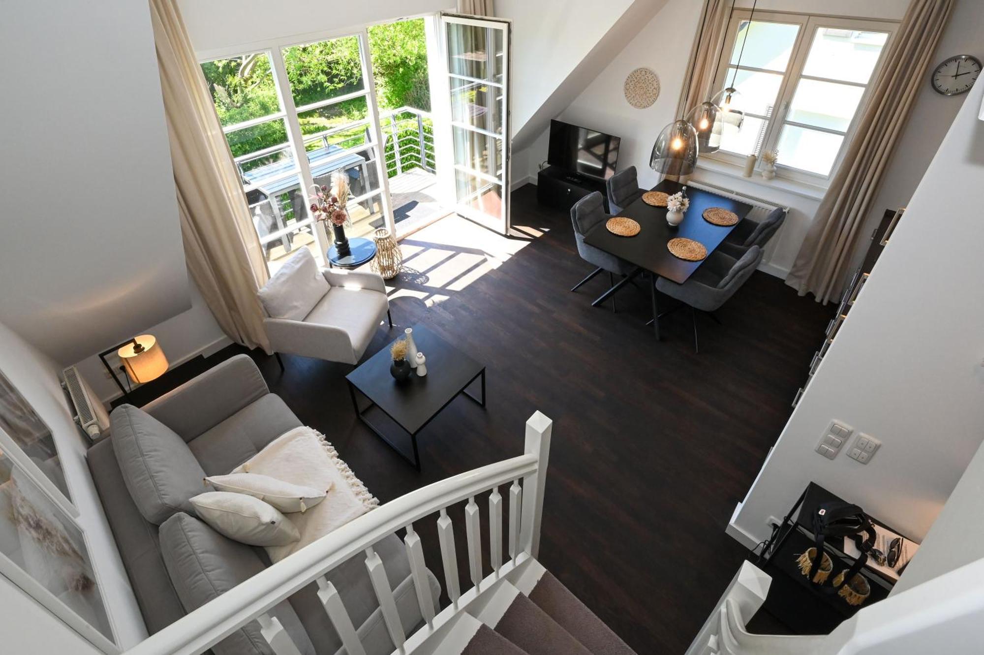 Apartmentanlage Seezeichen Ahrenshoop Bagian luar foto