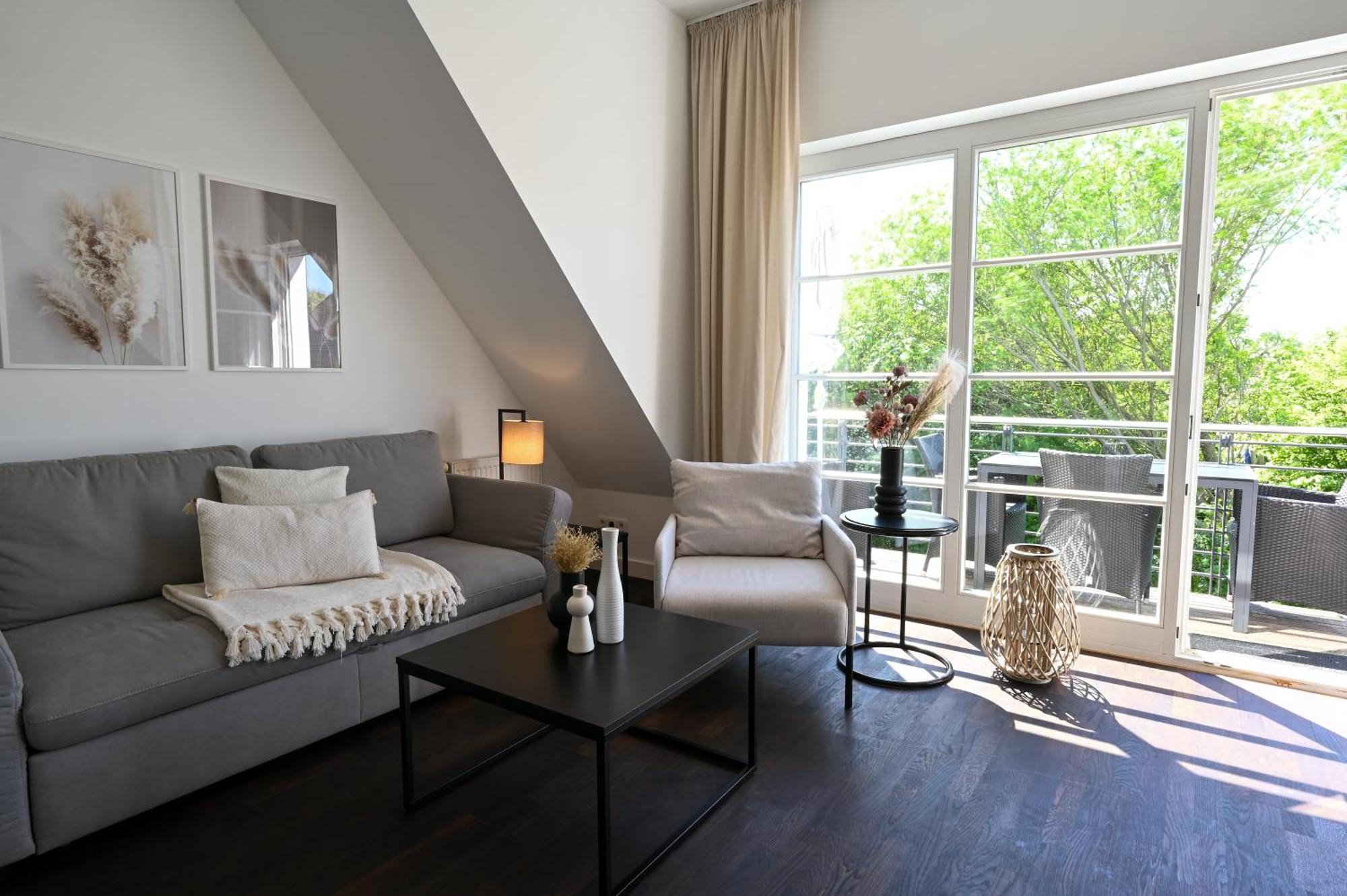 Apartmentanlage Seezeichen Ahrenshoop Bagian luar foto