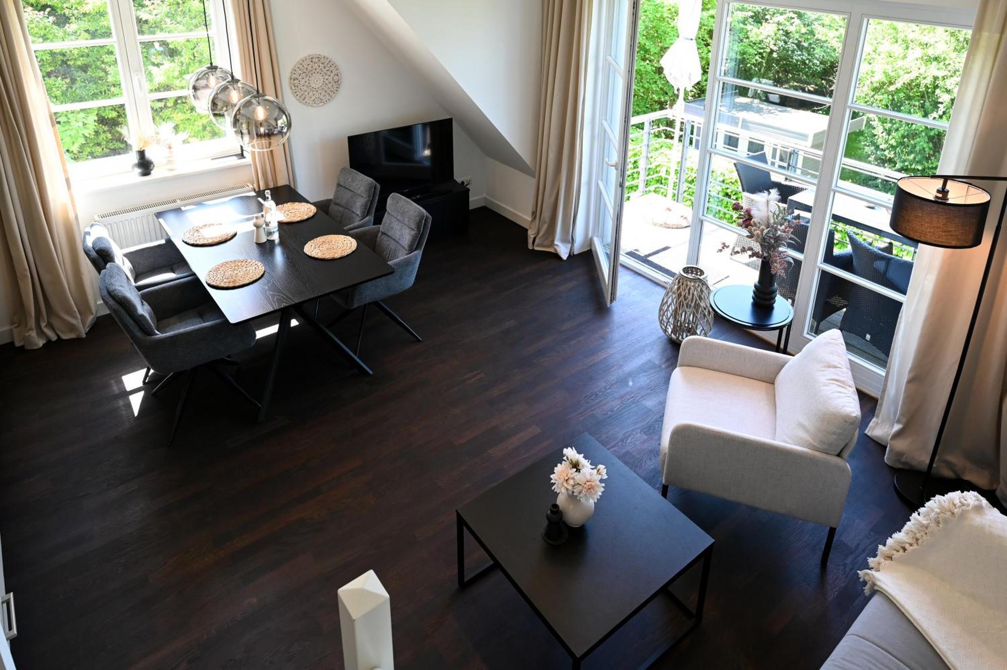 Apartmentanlage Seezeichen Ahrenshoop Bagian luar foto